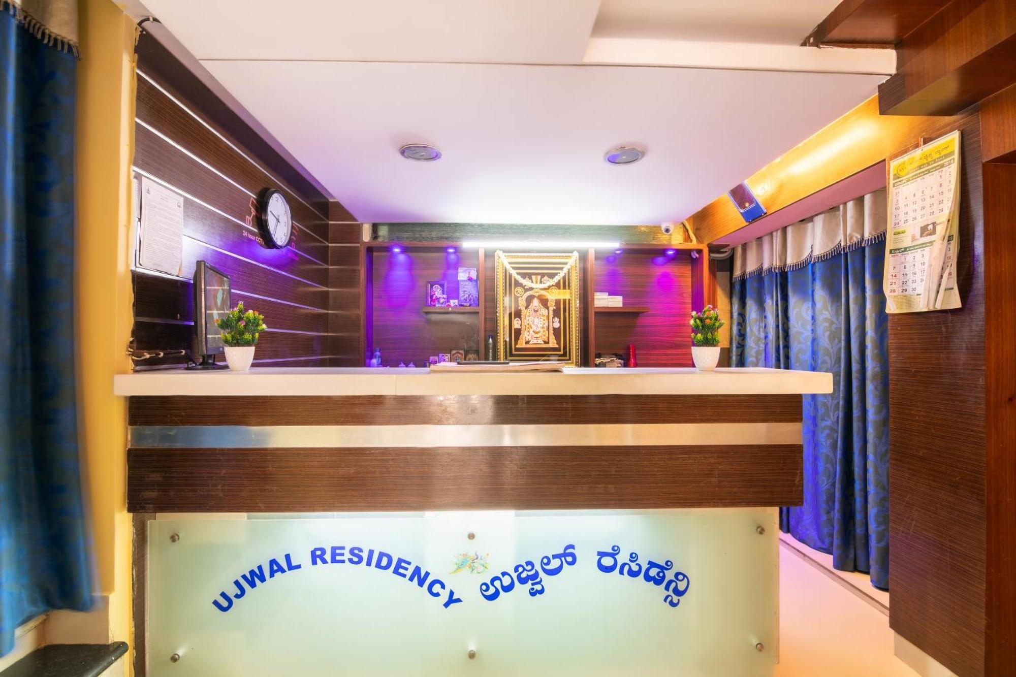 Hotel O Ujwal Residency Bangalore Extérieur photo