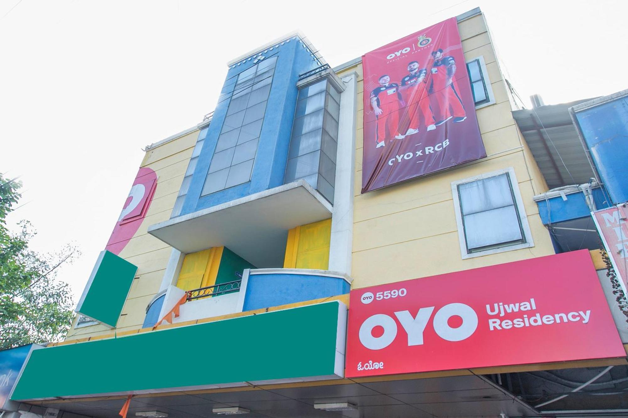 Hotel O Ujwal Residency Bangalore Extérieur photo