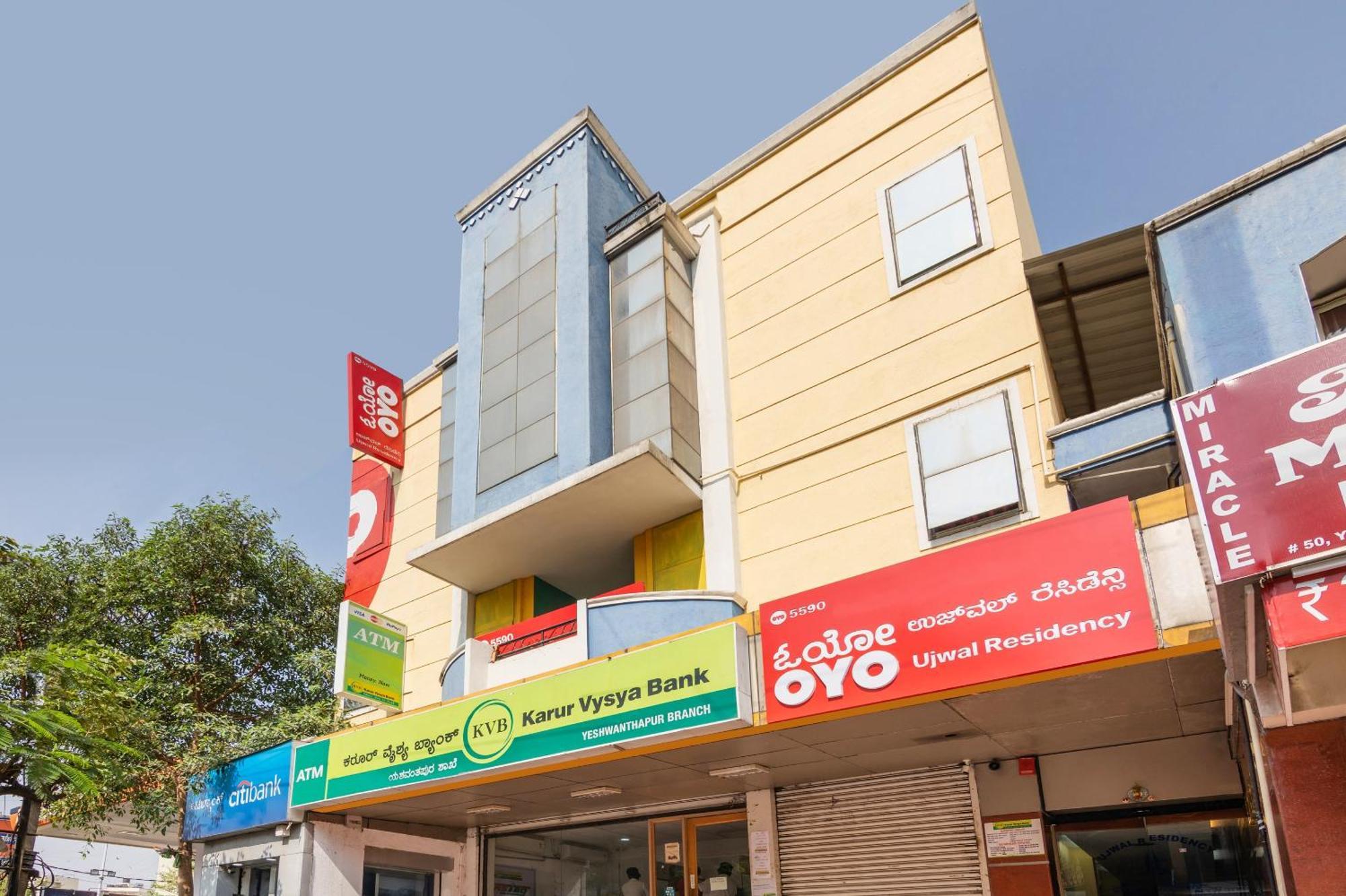 Hotel O Ujwal Residency Bangalore Extérieur photo